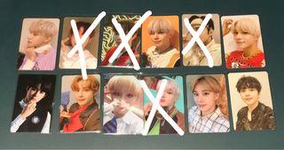 [wts] nct 127 jungwoo pc nct nct dream sticker favorite superhuman kick it jaehyun taeyong haechan mark jeno jaemin doyoung