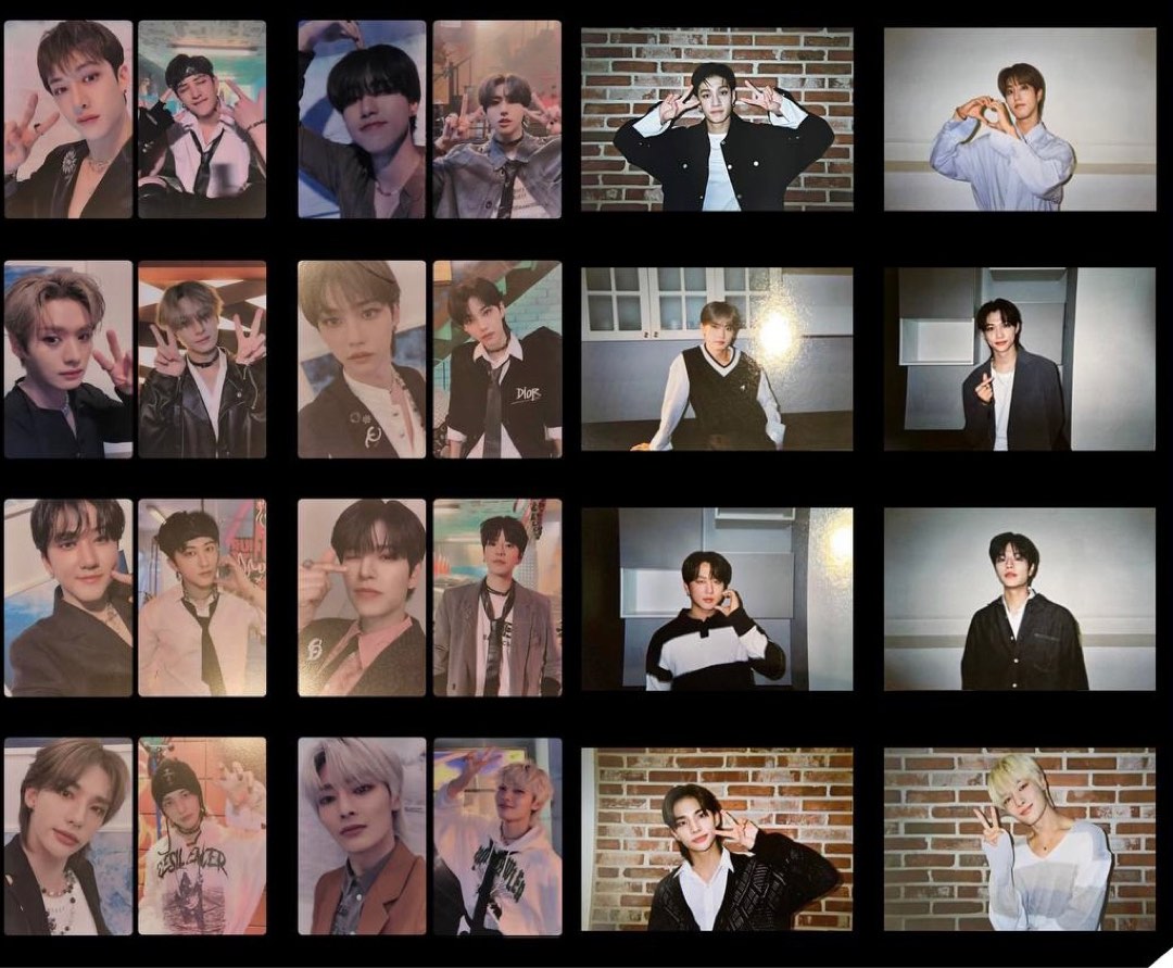 wts stray kids maxident soundwave lucky draw (secured) skz