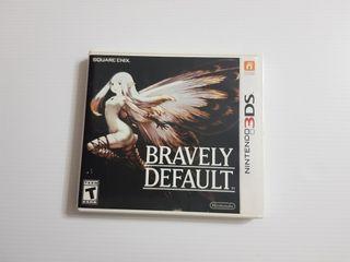 WTT/WTS Bravely Default (3DS)