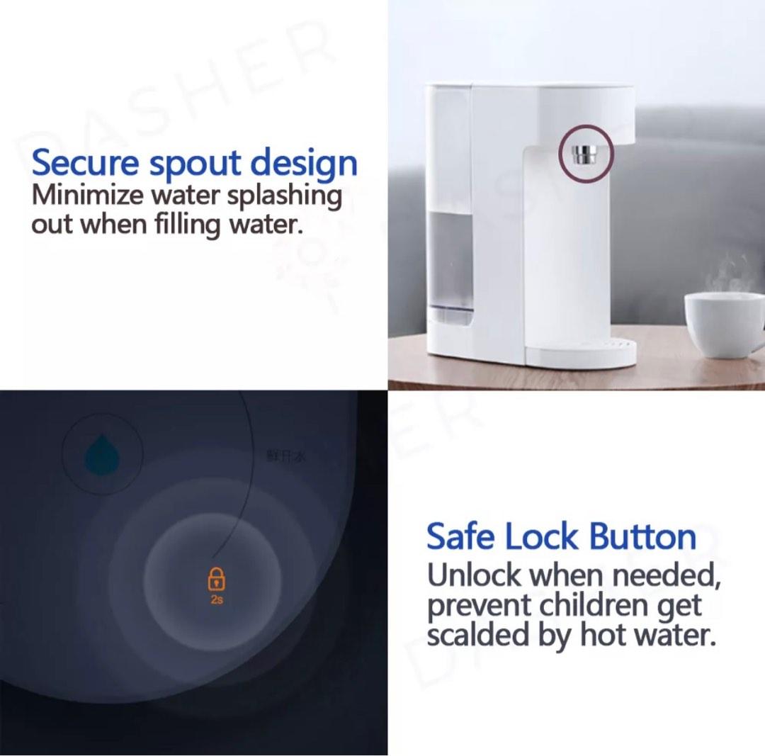 Xiaomi Viomi 2L Water Dispenser, TV & Home Appliances, Kitchen Appliances, Water Purifers