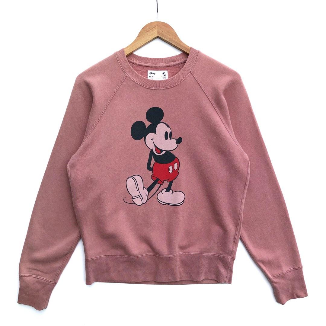 mickey mouse sweatshirt uniqlo