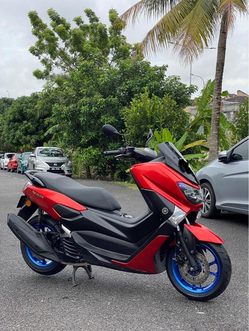 yamaha nmax 2015 second