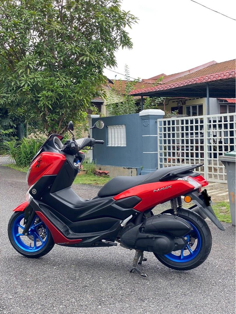 yamaha nmax 2015 second