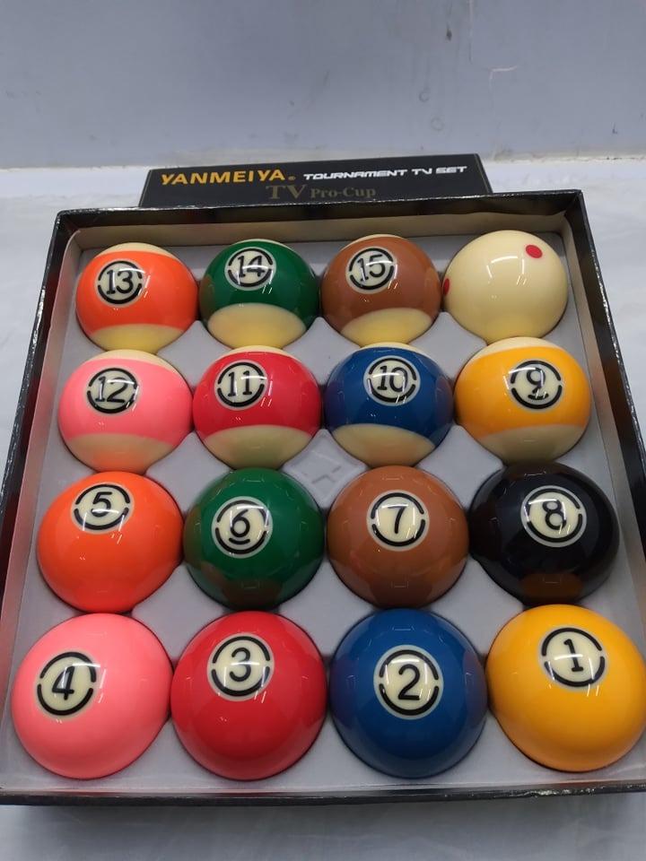 YANMEIYA BALL SET STANDARD SIZE / BOLA NG BILYARAN / BILLIARD BALL