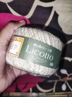 Yarn Imported from Japan