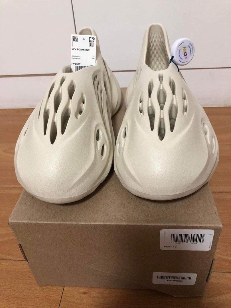 Yeezy foam runner sand size 12 clearance