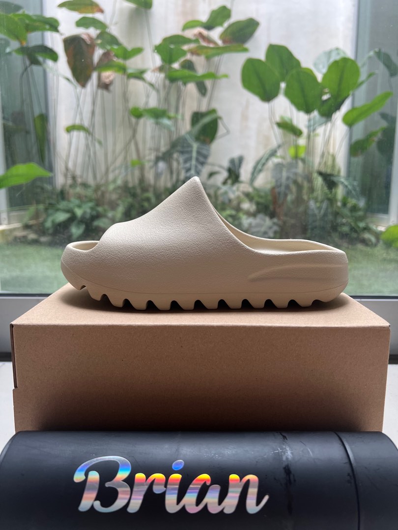 Yeezy slide online bone kids