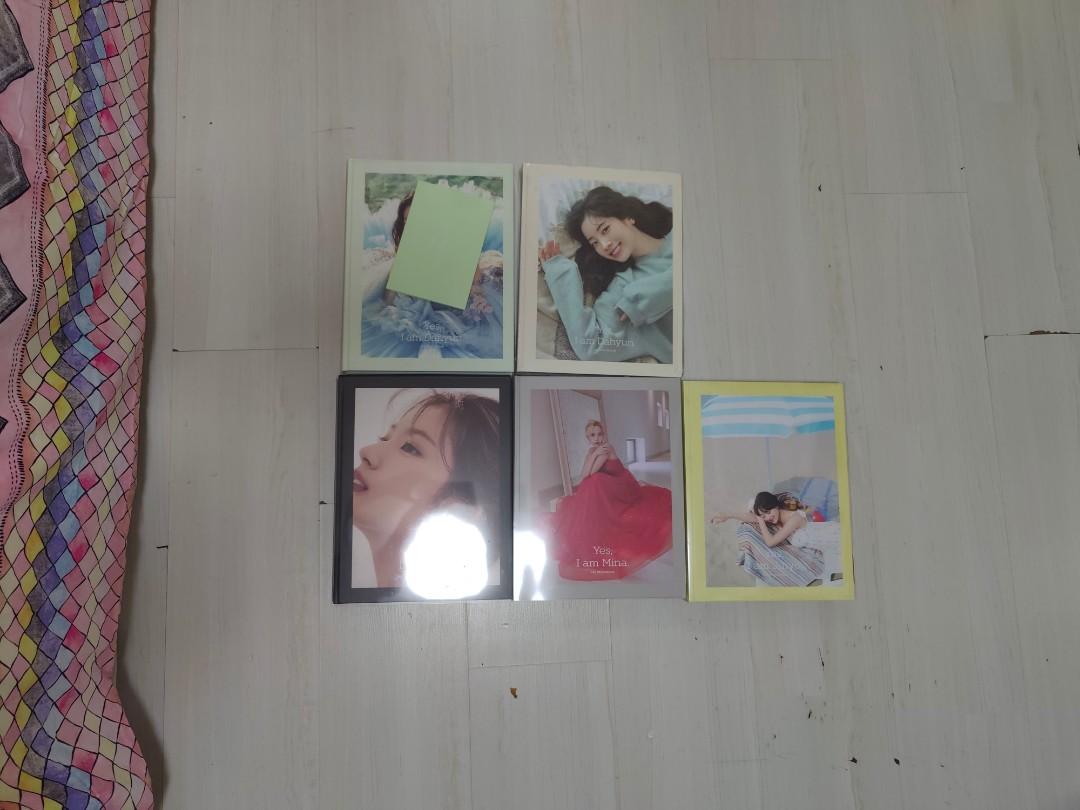 Yes I Am twice photobooks, Hobbies & Toys, Memorabilia ...