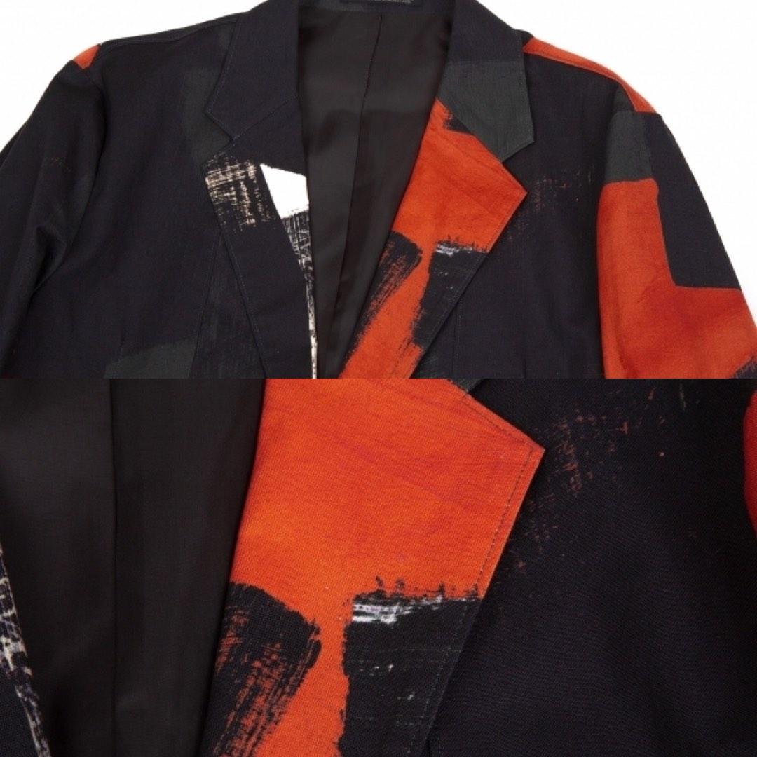 Chemise Oversize Yohji Yamamoto à Fleurs - Edition Limitée SS16 - Taille XL - Noir
