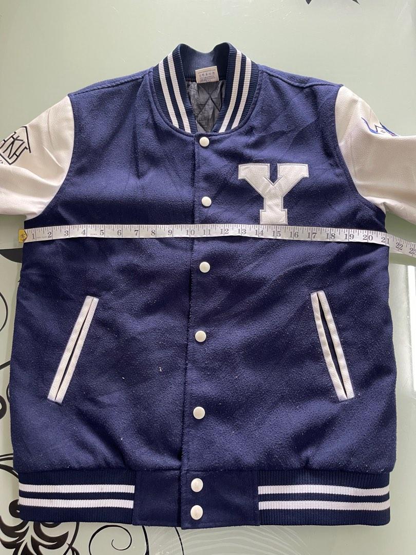 Yonsei Varsity Jacket, Men's Fashion, Coats, Jackets and Outerwear on ...