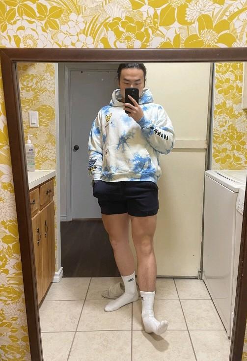 YoungLA Loose Fit Tie Dye Hoodie RARE!!!, Men's Fashion, Activewear on  Carousell