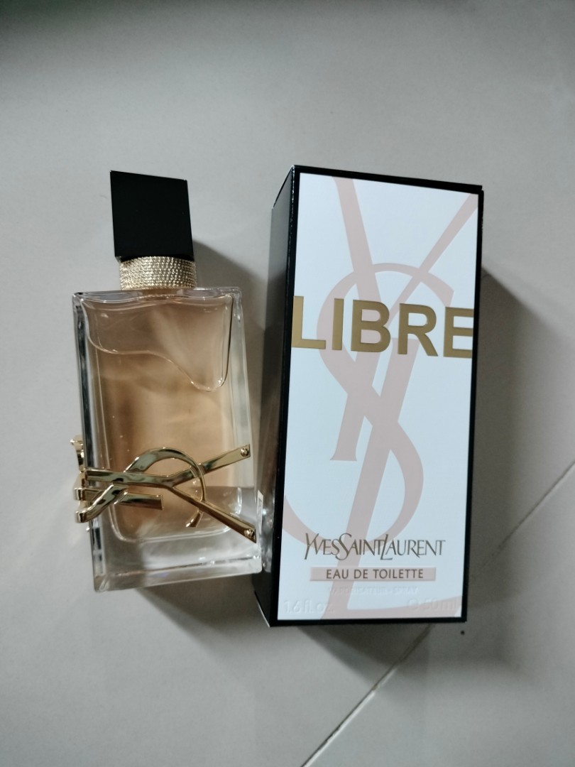 YSL LIBRE ORIGINAL PERFUME UNIT, Beauty & Personal Care, Fragrance &  Deodorants on Carousell