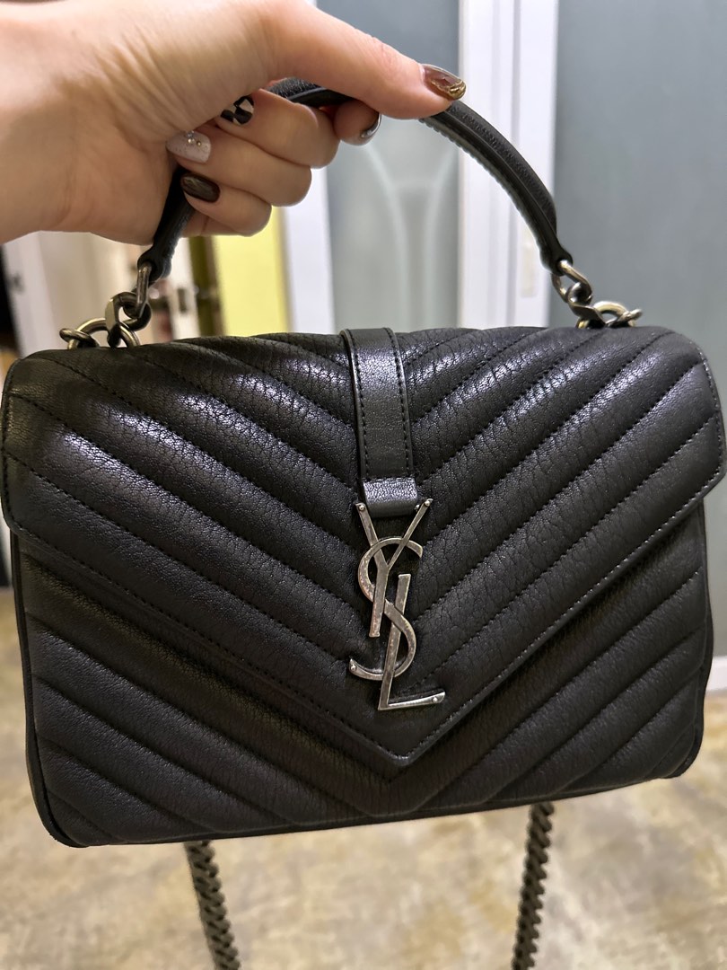 Ysl college bag shop replica