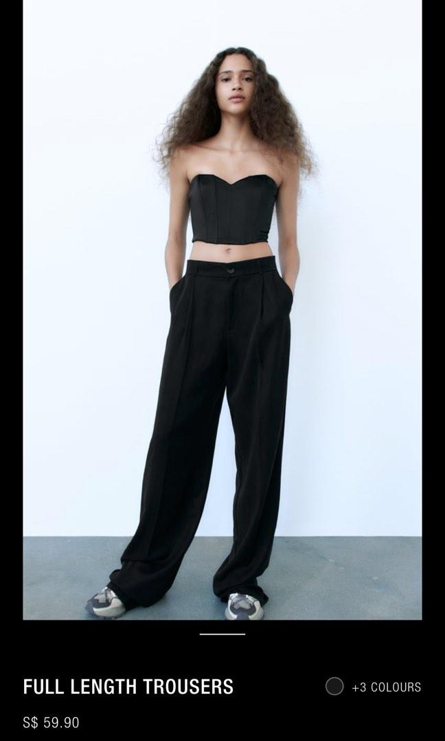 ZARA PANT BLACK main image 1