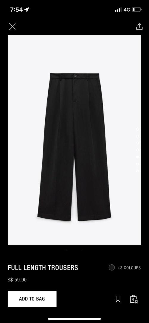 ZARA PANT BLACK main image 0