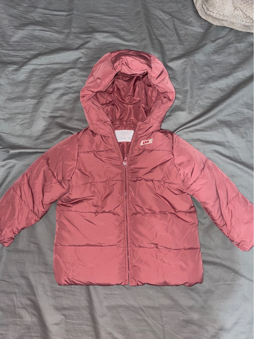 Zara Puffer jacket, Babies & Kids, Babies & Kids Fashion on Carousell