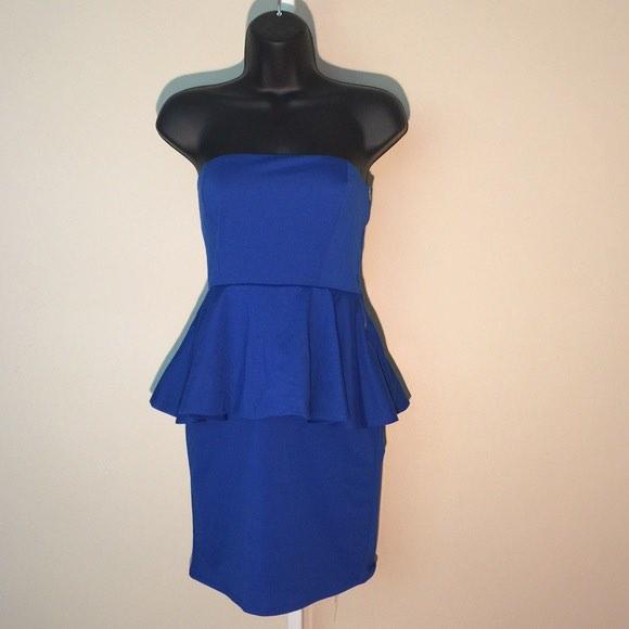 zara basic peplum dress Zara peplum dress