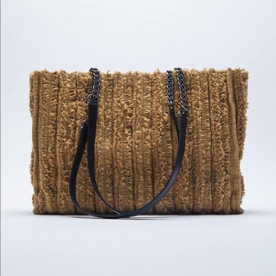 SALE!!! Zara tote bag, Women's Fashion, Bags & Wallets, Tote Bags on