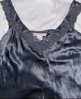 READY STOCK] Alexandra Women's Sexy Sleepwear Lingerie Silk Satin Nightdress  Pajamas with bra pad inserted, Women's Fashion, New Undergarments &  Loungewear on Carousell
