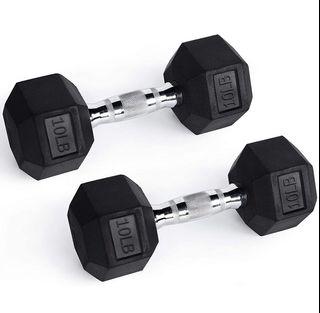 Rush sale!!!! 10lbs Dumbbell for SALE!