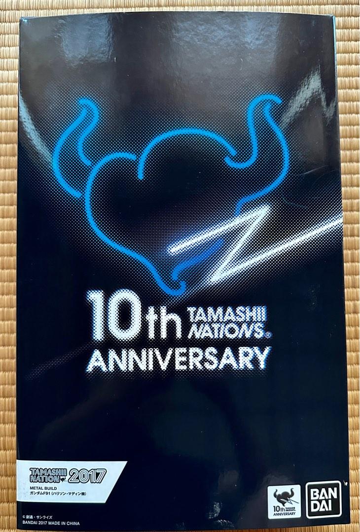 10th Anniversary Tamashi Nations Metal Build Gundam F91 (Category: Toys & Games) located in Singapore. Submitted by kevin.ksk (Listing ID 1190403746, Image 1). Description: Brand new in box Box not in good condition a little tear on the bottom of the box please look at the photo.