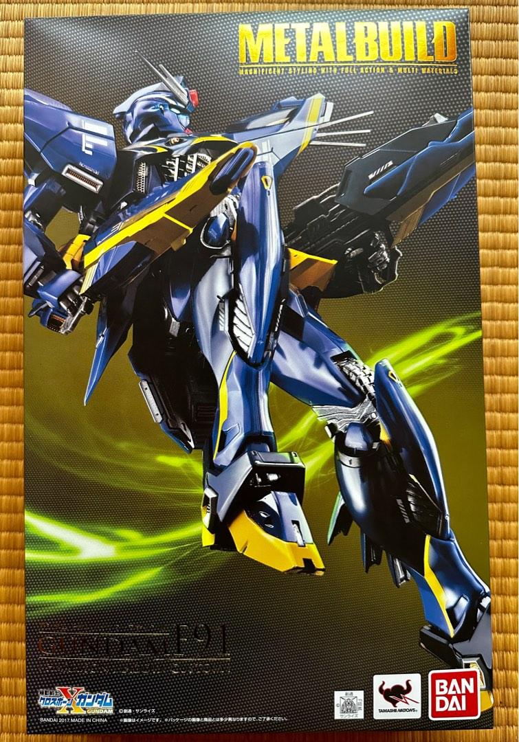 10th Anniversary Tamashi Nations Metal Build Gundam F91 (Category: Toys & Games) located in Singapore. Submitted by kevin.ksk (Listing ID 1190403746, Image 3). Description: Brand new in box Box not in good condition a little tear on the bottom of the box please look at the photo.