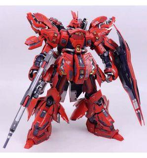 徵mc 國產匠高 合金1/100 沙煞比 sazabi  非metal build