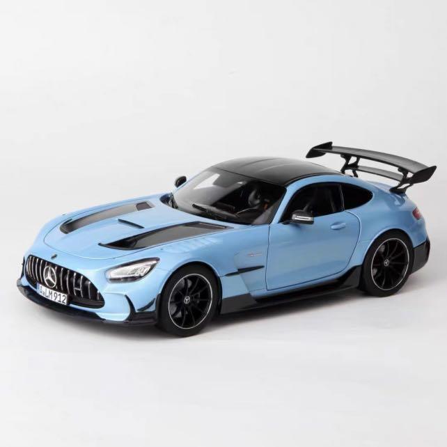 最大10%OFFクーポン △全開閉！Blue！未開封！NOREV 1/18 メルセデスベンツ Benz AMG ノレブ