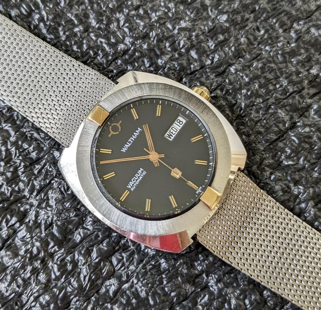 Waltham men's watch outlet