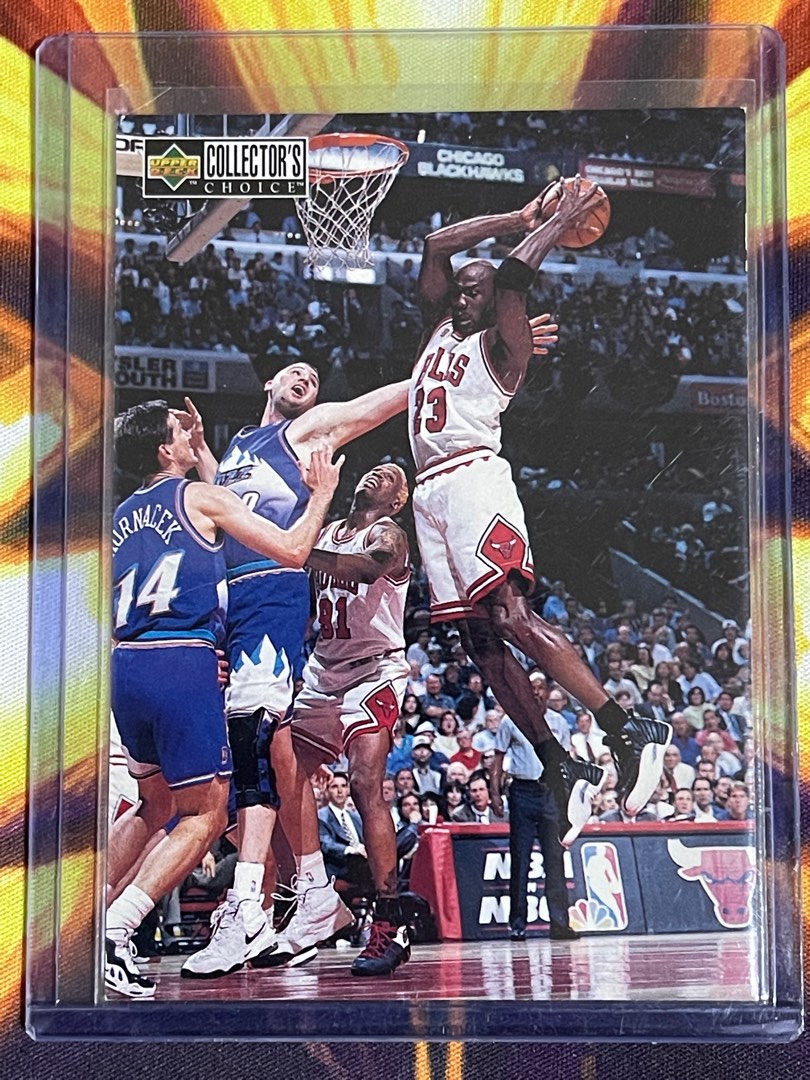 1997-1998 NBA Upper Deck Collector
