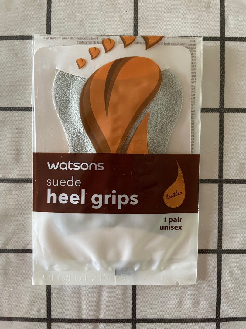 1 Pair Unisex Heel Grips watsons Beauty Personal Care Foot