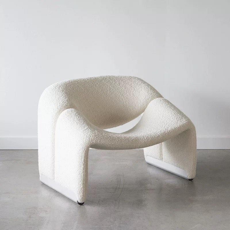 1 seater Sofa Armchair Fully Customisation in High Quality Boucle