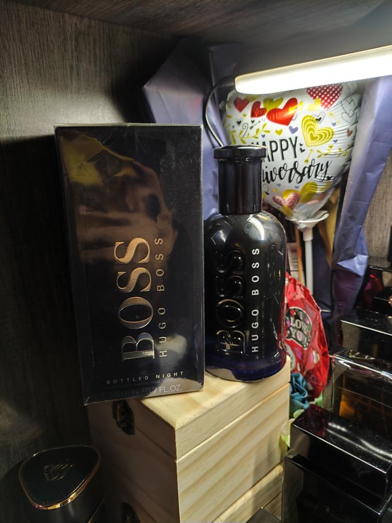 Boss bottled online night edt 200ml