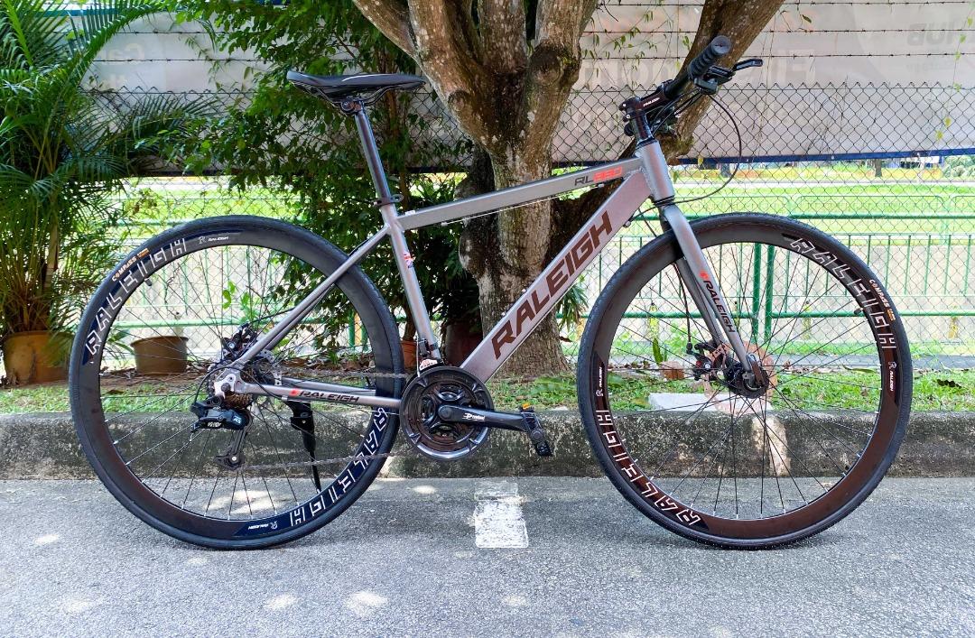 24 Speed Hybrid bike Road Bicycle Raleigh RL880 Racing Bike