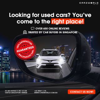(PROMO) PRE-OWNED Cars - CarZ World Pte Ltd Collection item 2