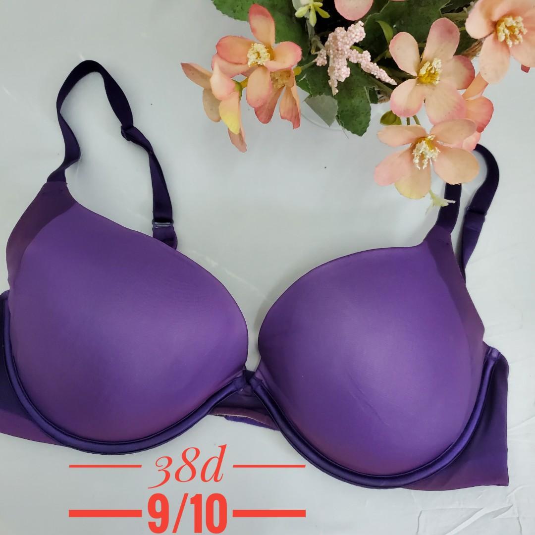 38d purple bra, Women's Fashion, New Undergarments & Loungewear on