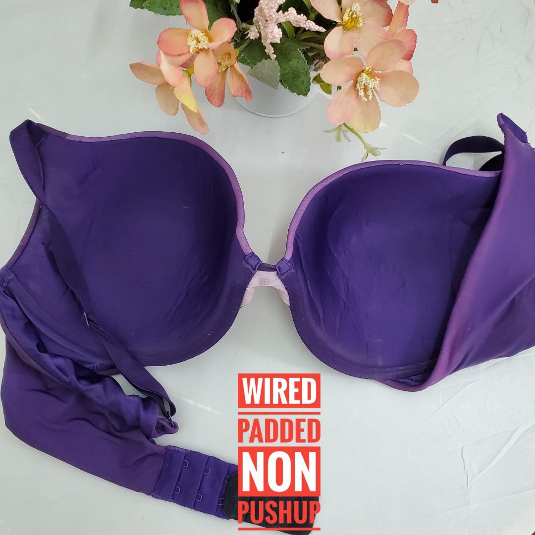 38d violet bra, Women's Fashion, New Undergarments & Loungewear on Carousell