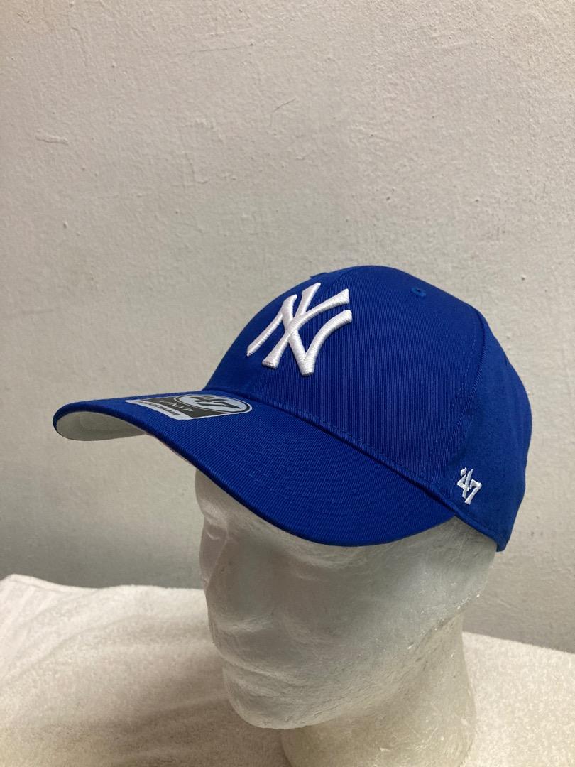 New York Yankees Mvp Royal Blue Adjustable - 47 Brand cap