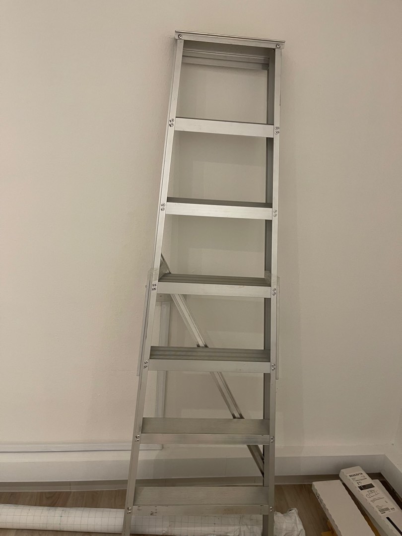 7step ladder, Furniture & Home Living, Furniture, Shelves, Cabinets ...