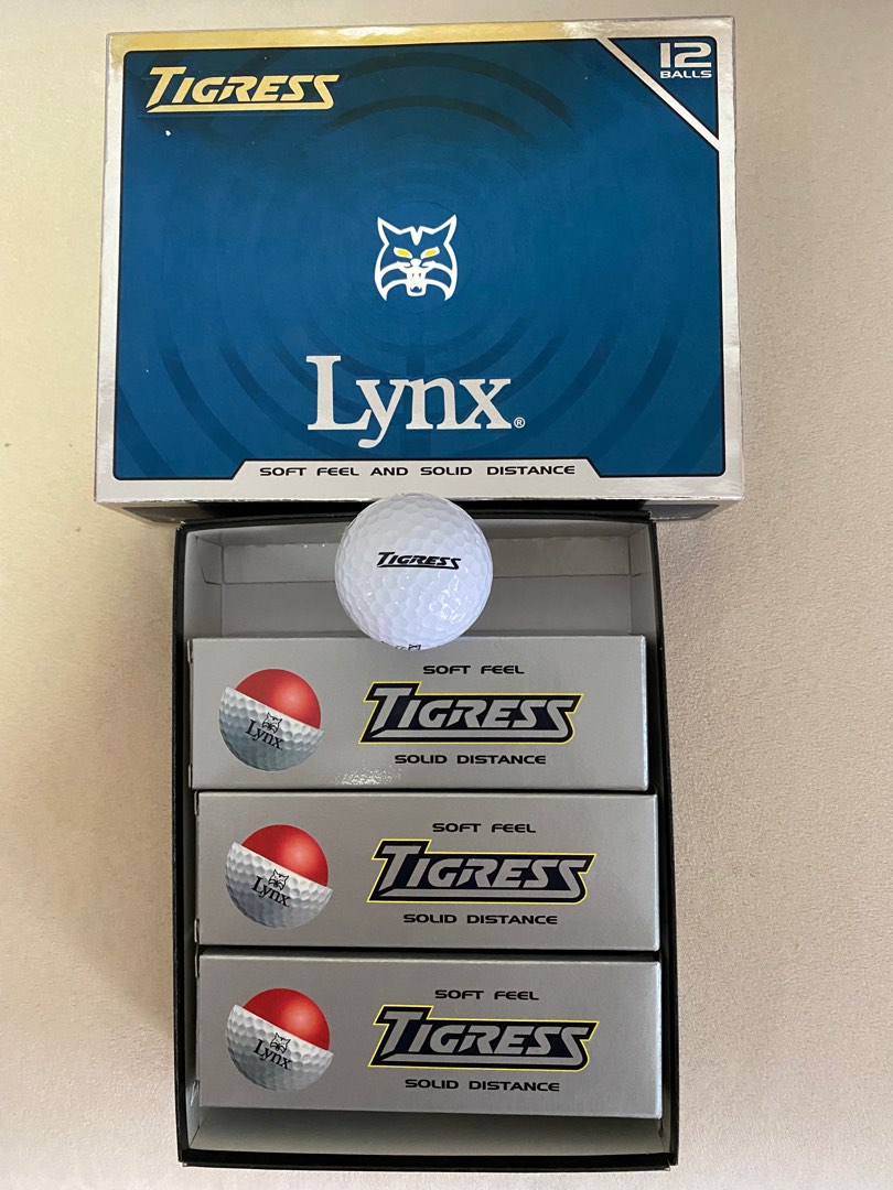 9 Lynx Golf Balls, Sports Equipment, Sports & Games, Golf on Carousell