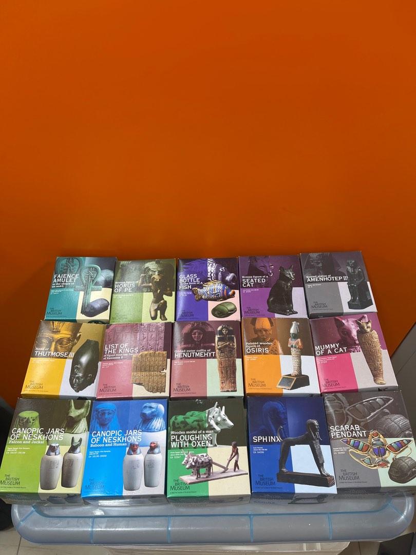 海洋堂THE BRITISH MUSEUM 大英博物館古代エジプトの遺産15種 海洋堂THE BRITISH MUSEUM 大英博物館古代エジプトの遺産15種