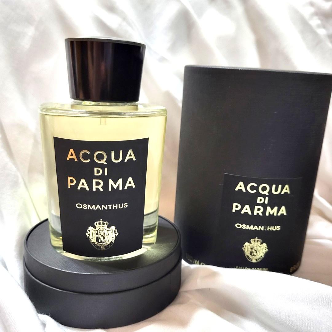 2022超人気 ACQUA DI PARMA OSMANTHUS EDP 100mL ― 洗練された美と魅力を纏い 感性を満たす逸品