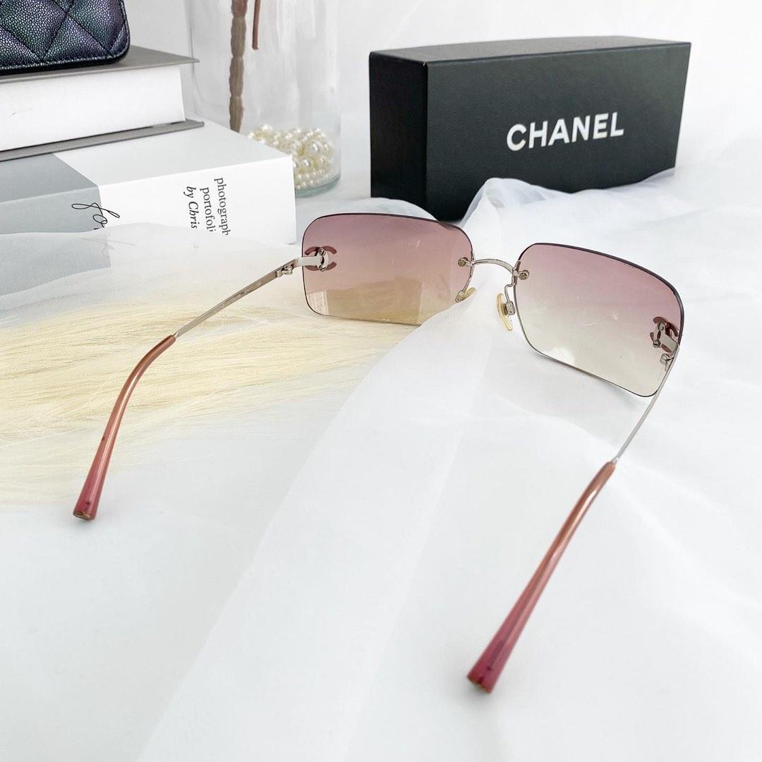 Chanel ombre crystal 2025 bag