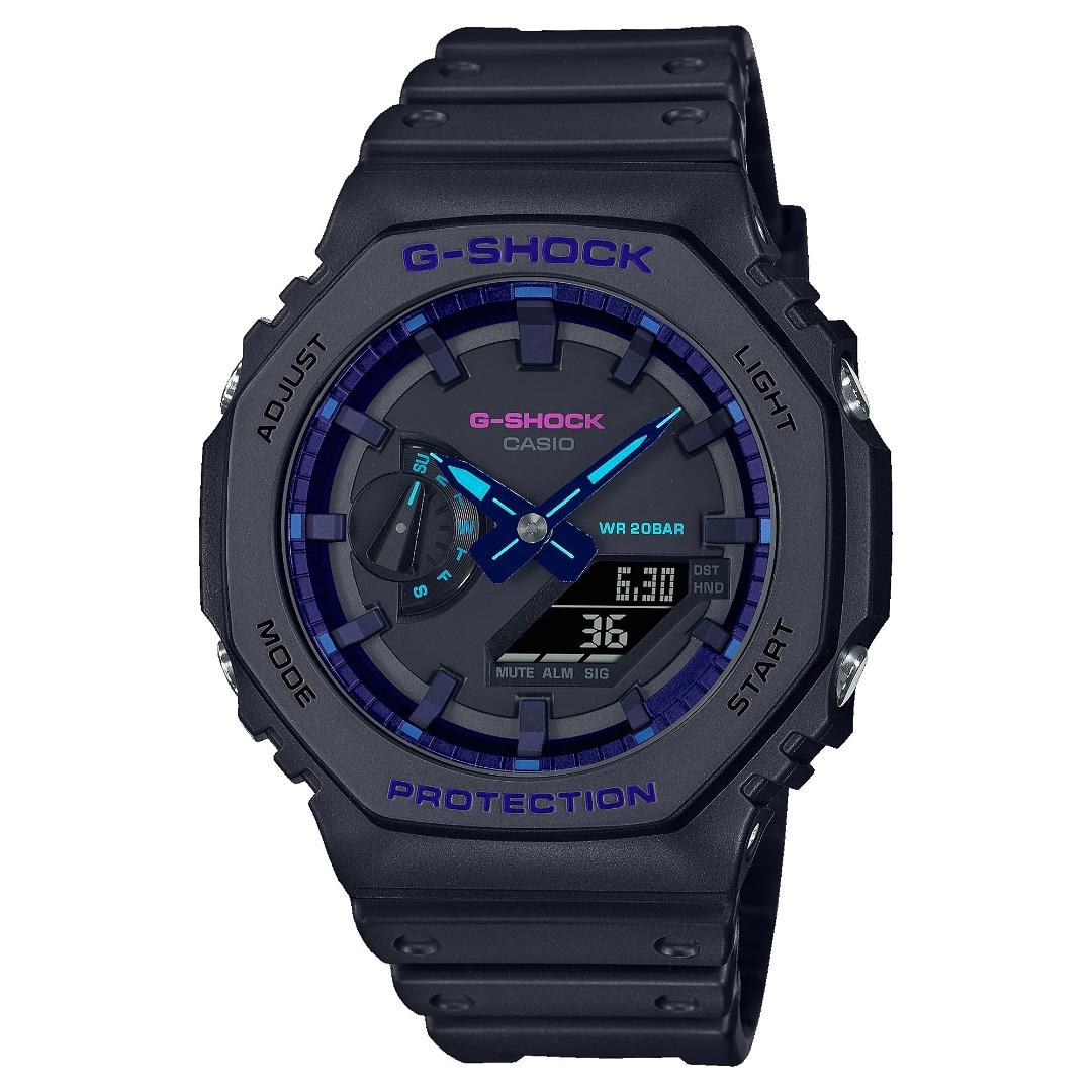 太子/銅鑼灣門市Casio G-Shock 農家橡樹系列數碼指針200 米防水黑色G