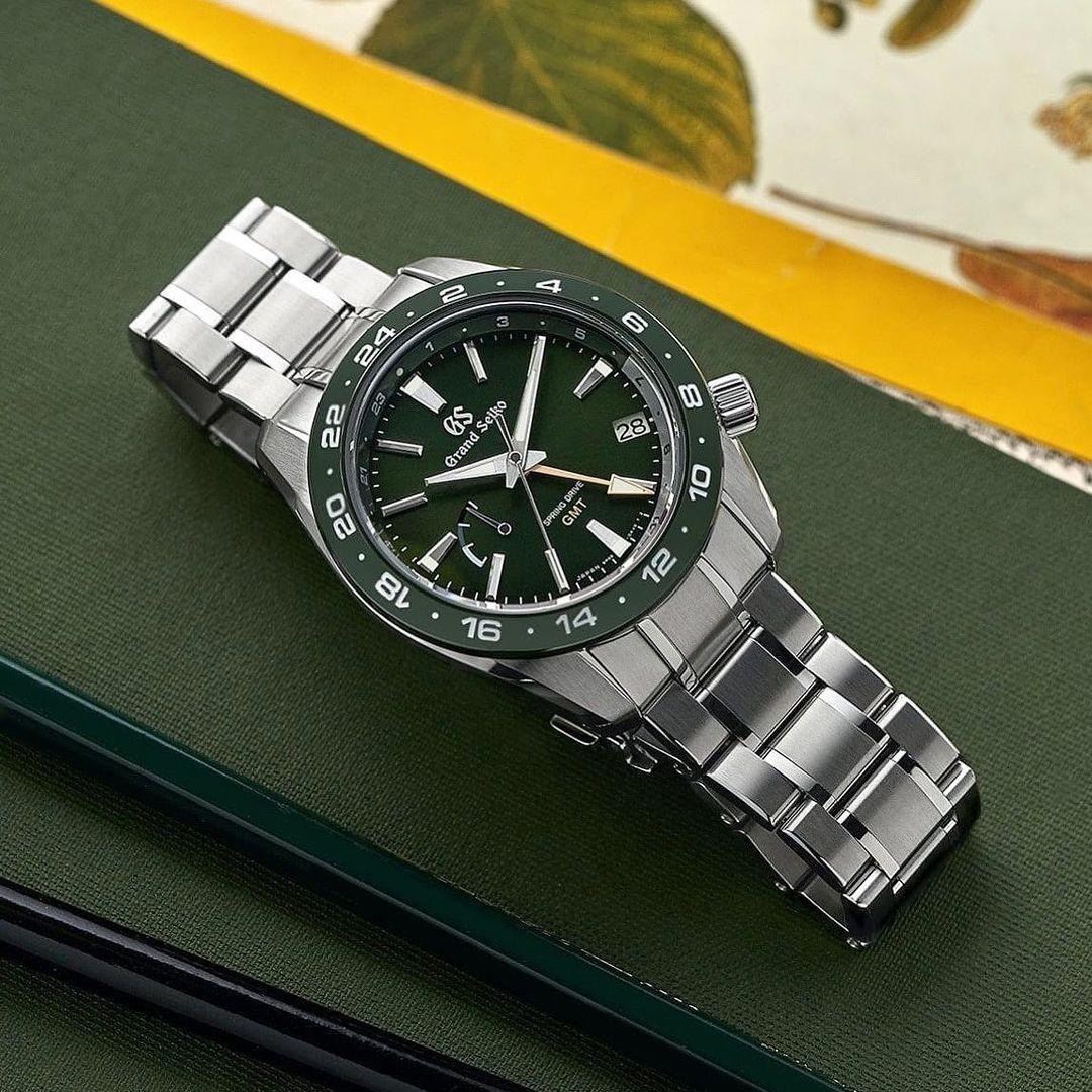 CHEAPEST Brand New Grand Seiko Sport Collection Spring Drive GMT Ceramic Bezel SBGE257 Men s Fashion Watches Accessories Watches on Carousell