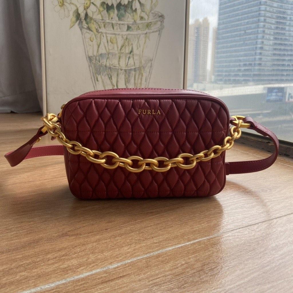 PREORDER Furla Cometa Mini Crossbody Bag Women s Fashion Bags Wallets Cross body Bags on Carousell