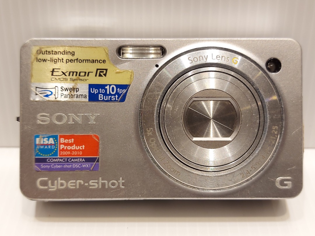超お買い得！】SONY DSC-WX1 EXMOR 10.2MEGA R ソニー製デジカメ