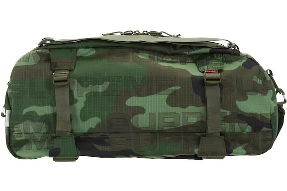 全新Supreme Duffle Bag (FW21B10) Woodland Camo 原裝只得1件, 名牌