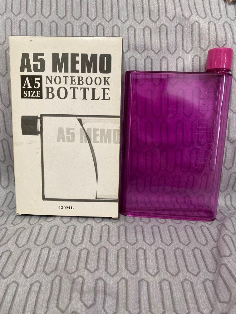 A5 size notebook bottle, Furniture & Home Living, Kitchenware & Tableware, Water Bottles
