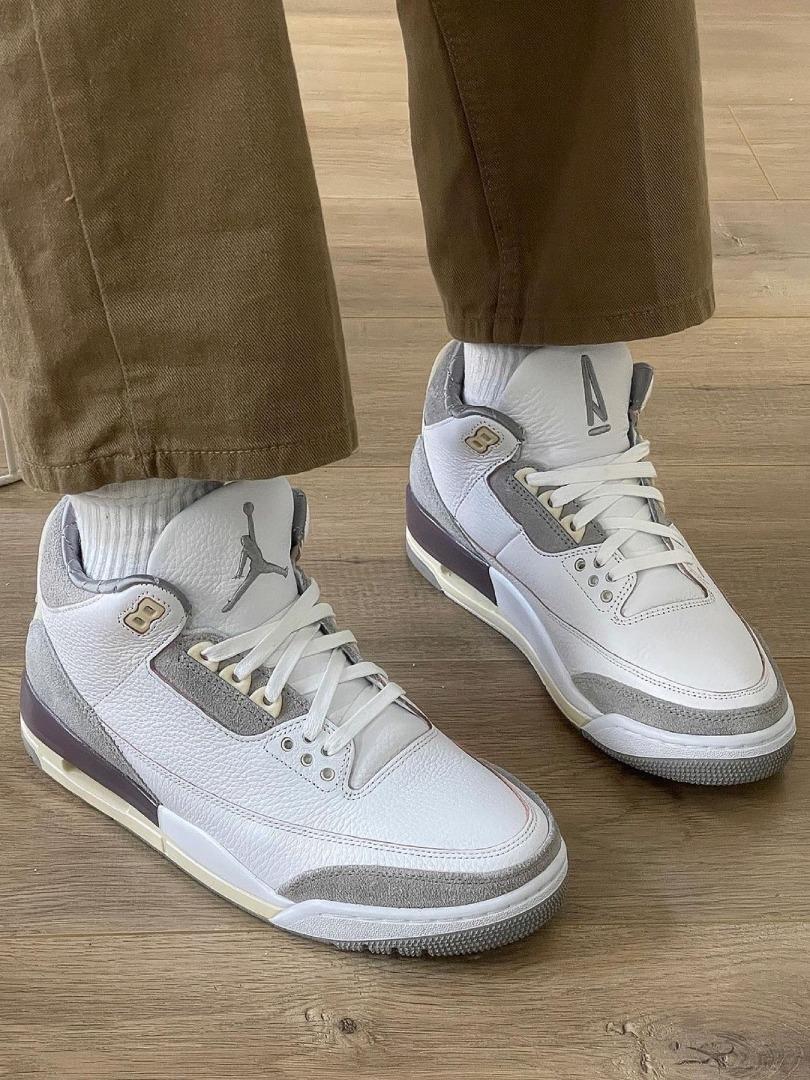 Air jordan 3 retro th cheap sp on feet